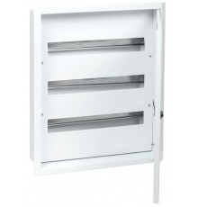 TITAN 3 Корпус металлический ЩРв-54 (540х440х120) IP31 белый  MKM14-V-54-31-TW  IEK