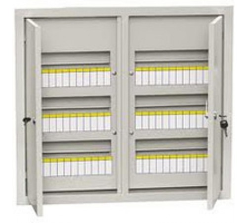 TITAN 3 Корпус металлический ЩРв-54 (540х440х120) IP31 белый  MKM14-V-54-31-TW  IEK