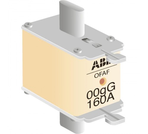 Предохранитель OFAF00aM160 160A тип аМ размер00, до 500В  1SCA022697R3150  ABB