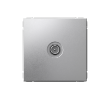 ArtGallery Алюминий Розетка TV коннектор, механизм  GAL000393  SE