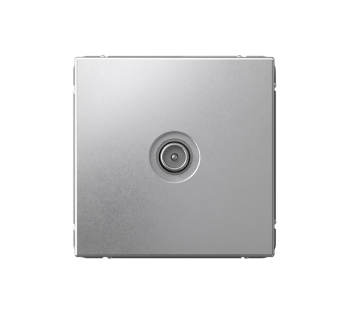 ArtGallery Алюминий Розетка TV оконечная 1DB, механизм  GAL000391  SE