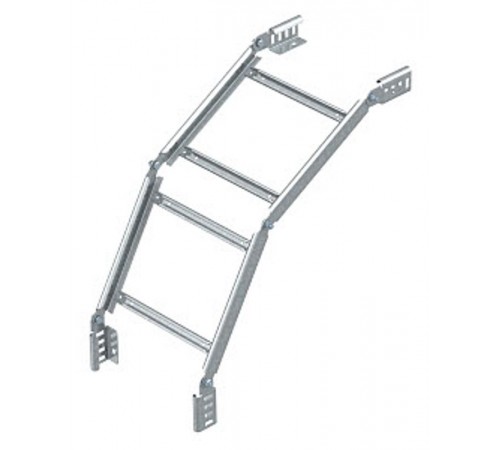 Вертикальный регулируемый угол 45x500 мм  6205151  OBO Bettermann