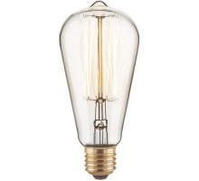 Лампа накаливания ЛОН ST64 60W ретро  a034964  Elektrostandard