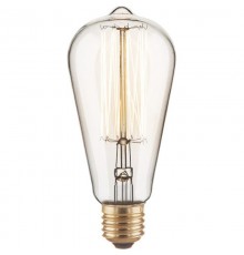 Лампа накаливания ЛОН ST64 60W ретро  a034964  Elektrostandard