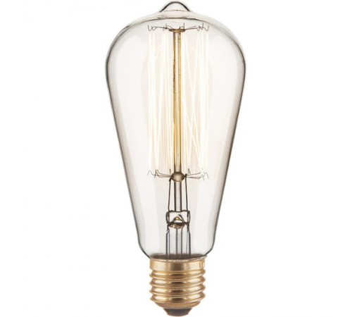 Лампа накаливания ЛОН ST64 60W ретро  a034964  Elektrostandard