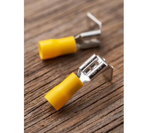 Разъем плоский изолированный ответвительный РпИо 6,0-7-0,8 (100шт.) EKF PROxima  rpio-6,0-7-0,8  EKF