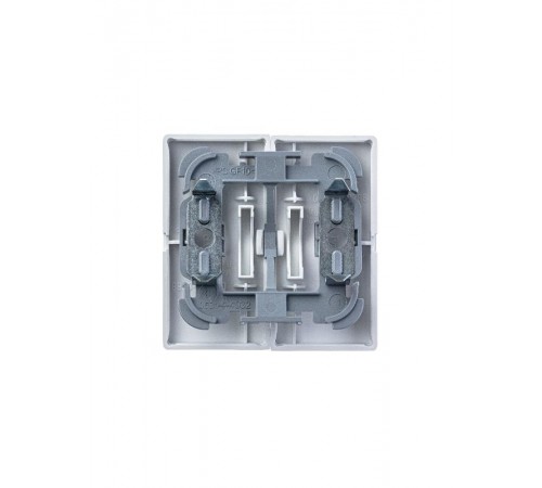 Клавиша для механизма 2-клавишных выключателей/переключателей/кнопок, серия solo/future, цвет белый бархат  1751-0-3024   2CKA001751A3024  ABB