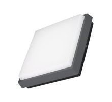 Светильник LGD-AREA-S175x175-10W Warm3000 (GR, 110 deg, 230V) (Arlight, IP54 Металл, 3 года)  029951  Arlight