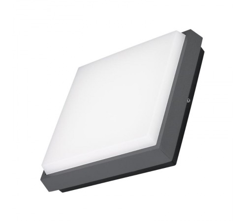 Светильник LGD-AREA-S175x175-10W Warm3000 (GR, 110 deg, 230V) (Arlight, IP54 Металл, 3 года)  029951  Arlight