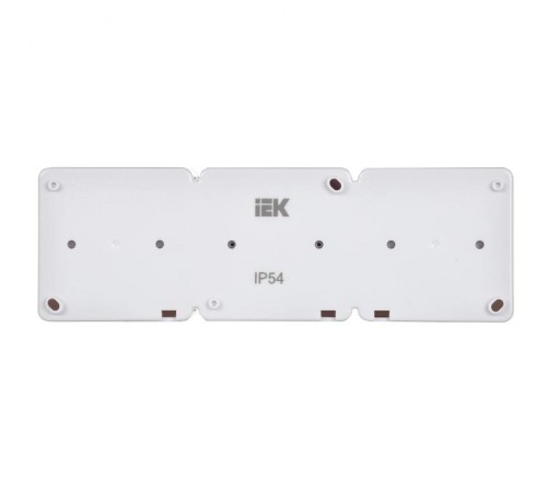 ГЕРМЕС PLUS дымчатый Розетка 3-местная О/У с/з с крышкой РСб23-3-ГПБд IP54  ERMP32-K03-16-54-EC  IEK