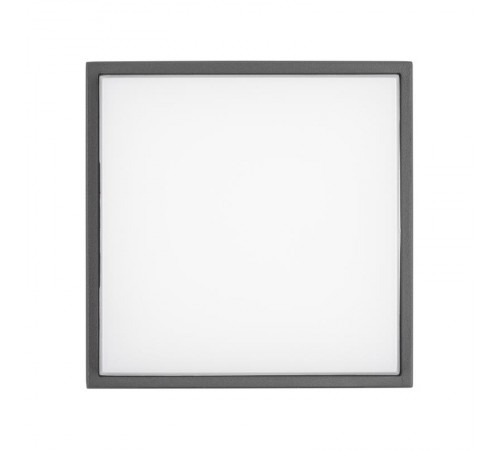 Светильник LGD-AREA-S175x175-10W Warm3000 (GR, 110 deg, 230V) (Arlight, IP54 Металл, 3 года)  029951  Arlight