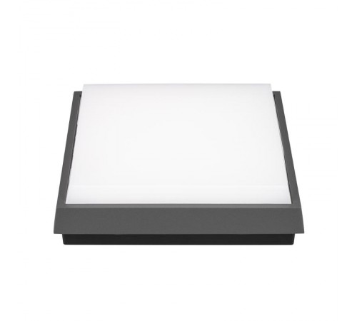 Светильник LGD-AREA-S175x175-10W Warm3000 (GR, 110 deg, 230V) (Arlight, IP54 Металл, 3 года)  029951  Arlight