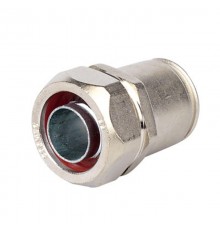 Муфта металлорукав DN 20-жесткая труба д.25мм, IP66/IP67, никелированная латунь  6117-25N  DKC