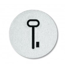 Самоклеющийся прозрачный символ "КЛЮЧ"  1714-0-0297   2CKA001714A0297  ABB