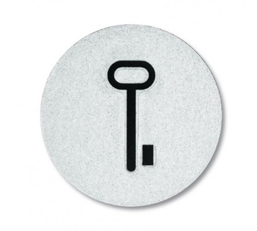 Самоклеющийся прозрачный символ "КЛЮЧ"  1714-0-0297   2CKA001714A0297  ABB