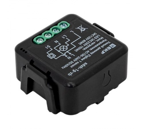 Умный диммер в подрозетник 1-канальный Zigbee EKF Connect Select  sdsh-1g-zb  EKF