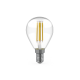 Лампа светодиодная   Basic Filament Шар 5,5W 530lm 4100К Е14 LED (3 лампы в упаковке) 1/20  1051126T  Gauss