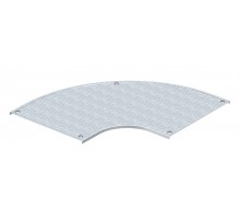 Крышка угловой секции 90° 400мм (DFB 90 400 FS)  7129688  OBO Bettermann