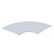 Крышка угловой секции 90° 400мм (DFB 90 400 FS)  7129688  OBO Bettermann