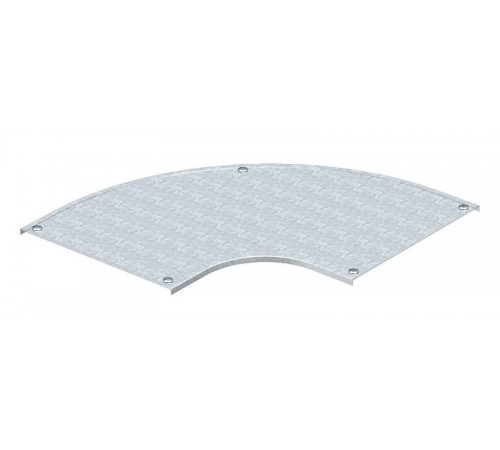 Крышка угловой секции 90° 400мм (DFB 90 400 FS)  7129688  OBO Bettermann