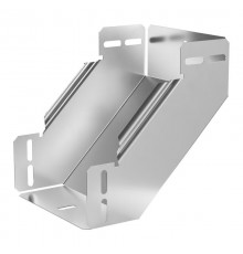 Угол вертикальный внутренний 90 градусов Стандарт INOX (AISI 304) 150х80  PR16.3266  Промрукав