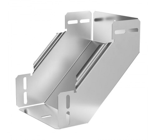 Угол вертикальный внутренний 90 градусов Стандарт INOX (AISI 304) 150х80  PR16.3266  Промрукав