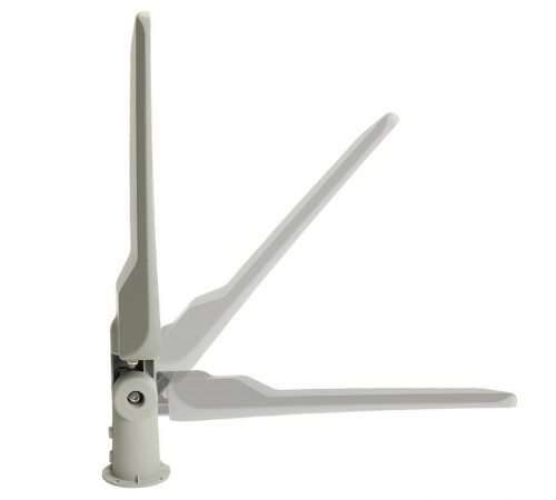 Уличный светодиодный светильник 100W 100-265V/50Hz цвет серый (IP65), SP3060  48687  FERON