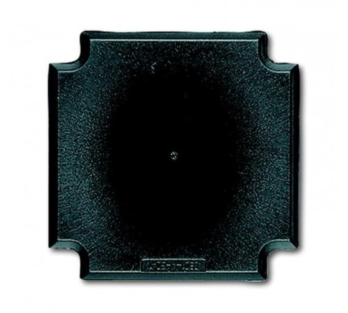 1710 Цоколь для монтажной коробки скрытой установки 1705 U-101, для неиспользуемой центральной вставки  1764-0-0224  2CKA001764A0224  ABB