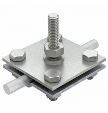 Крестовой соединитель для круглых и плоских проводников (252 GB 10x45)  5312657  OBO Bettermann