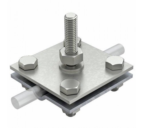 Крестовой соединитель для круглых и плоских проводников (252 GB 10x45)  5312657  OBO Bettermann