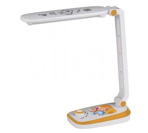 Светильник настольный на основании светодиодный NLED-425 4Вт 3000К оранжевый  Б0019766  ЭРА