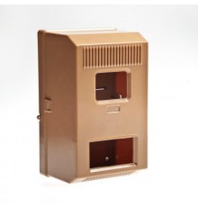 Корпус тусо ЩК о/п 261х154х131мм(коричневый)  68021К  Рувинил