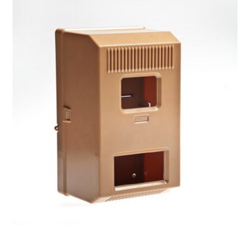 Корпус тусо ЩК о/п 261х154х131мм(коричневый)  68021К  Рувинил