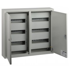 Корпус металлический навесной  ЩРН-72 2-х дверный (540х600х120) IP31 УХЛЗ серый   Б0062915  ЭРА