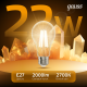 Лампа светодиодная Filament А70 22W 2000lm 2700К Е27 LED 1/10/40  102902122  Gauss
