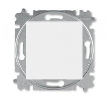 ABB Levit Белый / белый Выключатель кнопочный 1-кл.  3559H-A91445 03W  2CHH599145A6003  ABB