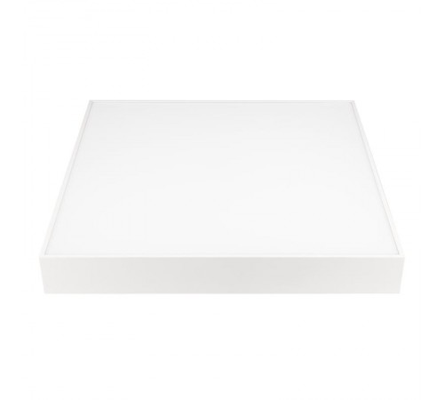Светильник SP-QUADRO-S500x500-50W Warm3000 (WH, 120 deg, 230V) (Arlight, IP40 Металл, 3 года)  034800  Arlight