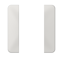 комплект накладок 1гр светло-серый  CD501TSALG  Jung