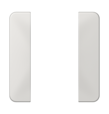 комплект накладок 1гр светло-серый  CD501TSALG  Jung