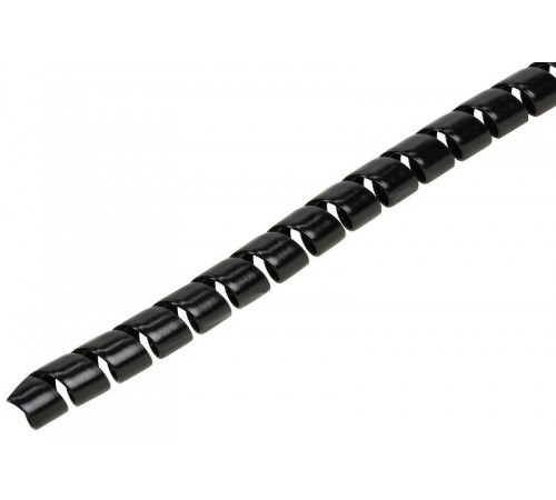 Спираль монтажная СП-12 черная (2м/упак)  USWB1-12-02-K02  IEK