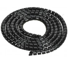 Спираль монтажная СП-12 черная (2м/упак)  USWB1-12-02-K02  IEK