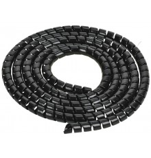 Спираль монтажная СП-12 черная (2м/упак)  USWB1-12-02-K02  IEK