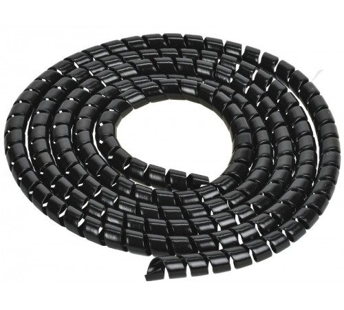 Спираль монтажная СП-12 черная (2м/упак)  USWB1-12-02-K02  IEK