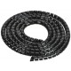 Спираль монтажная СП-12 черная (2м/упак)  USWB1-12-02-K02  IEK