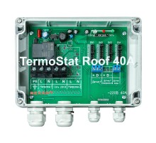 Терморегулятор TermoStat Roof 40A IP65  51-0843  REXANT