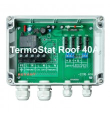 Терморегулятор TermoStat Roof 40A IP65  51-0843  REXANT