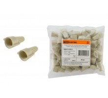 Соединительный изолирующий зажим СИЗ-Л-3 15 мм2 с лепестками белый (50 шт)   SQ0519-0013  TDM