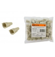 Соединительный изолирующий зажим СИЗ-Л-3 15 мм2 с лепестками белый (50 шт)   SQ0519-0013  TDM