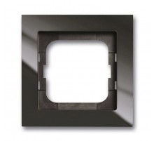 Рамка 1-постовая, серия axcent, цвет ch?teau-black  1754-0-4491   2CKA001754A4491  ABB