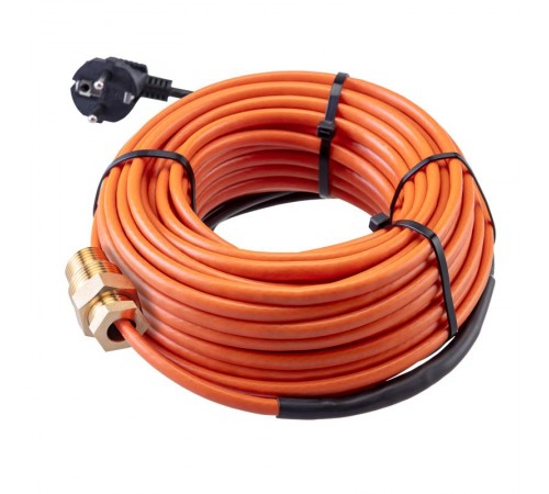 Кабель греющий саморегулирующийся 10 ККНС 2ЛПп-ЭЛ 65/85, в трубу, 25м/250Вт  51-0608-4  PROconnect